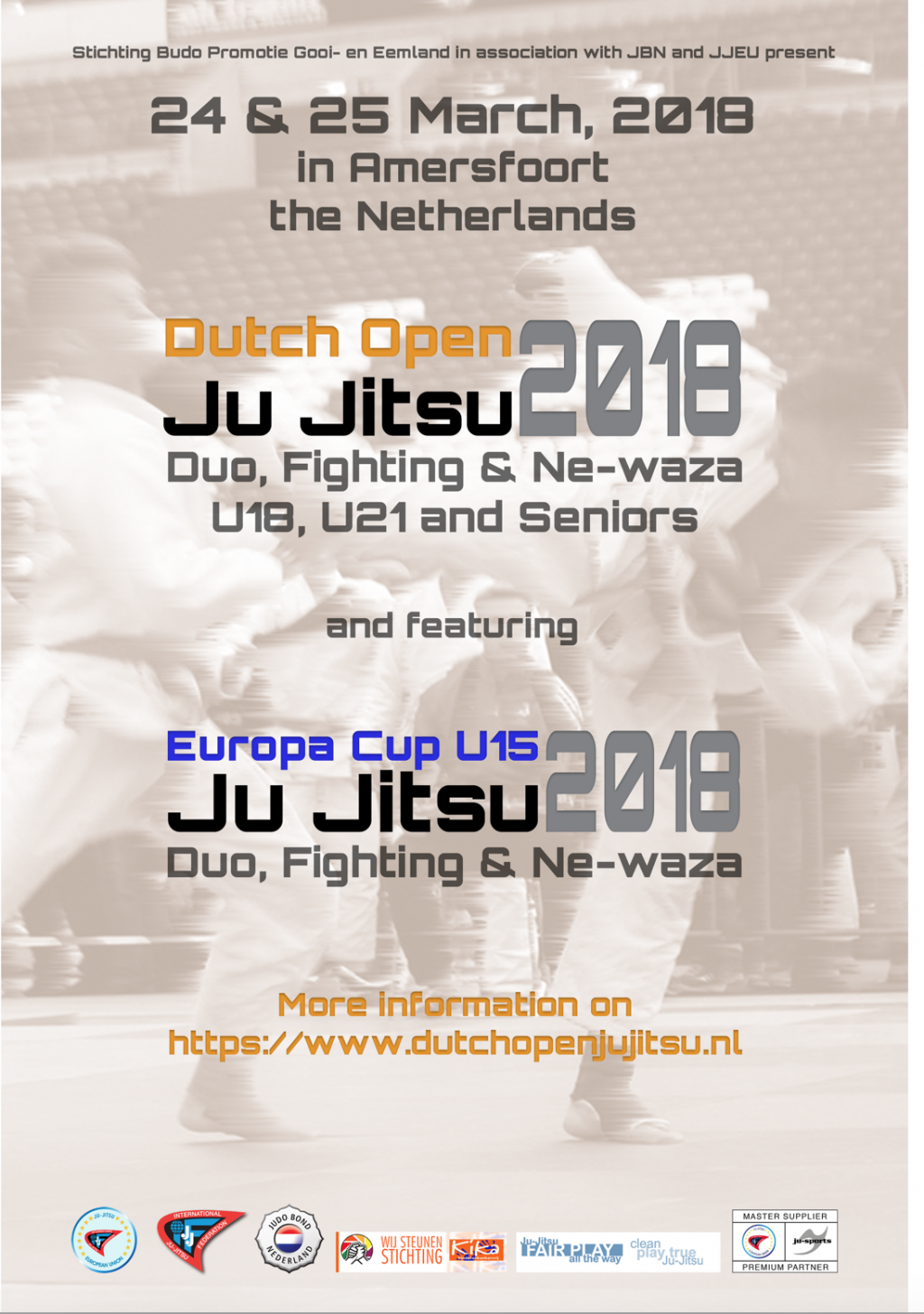 24-25.03.2018 г. Международный турнир "Dutch Open" и Кубок Европы U15